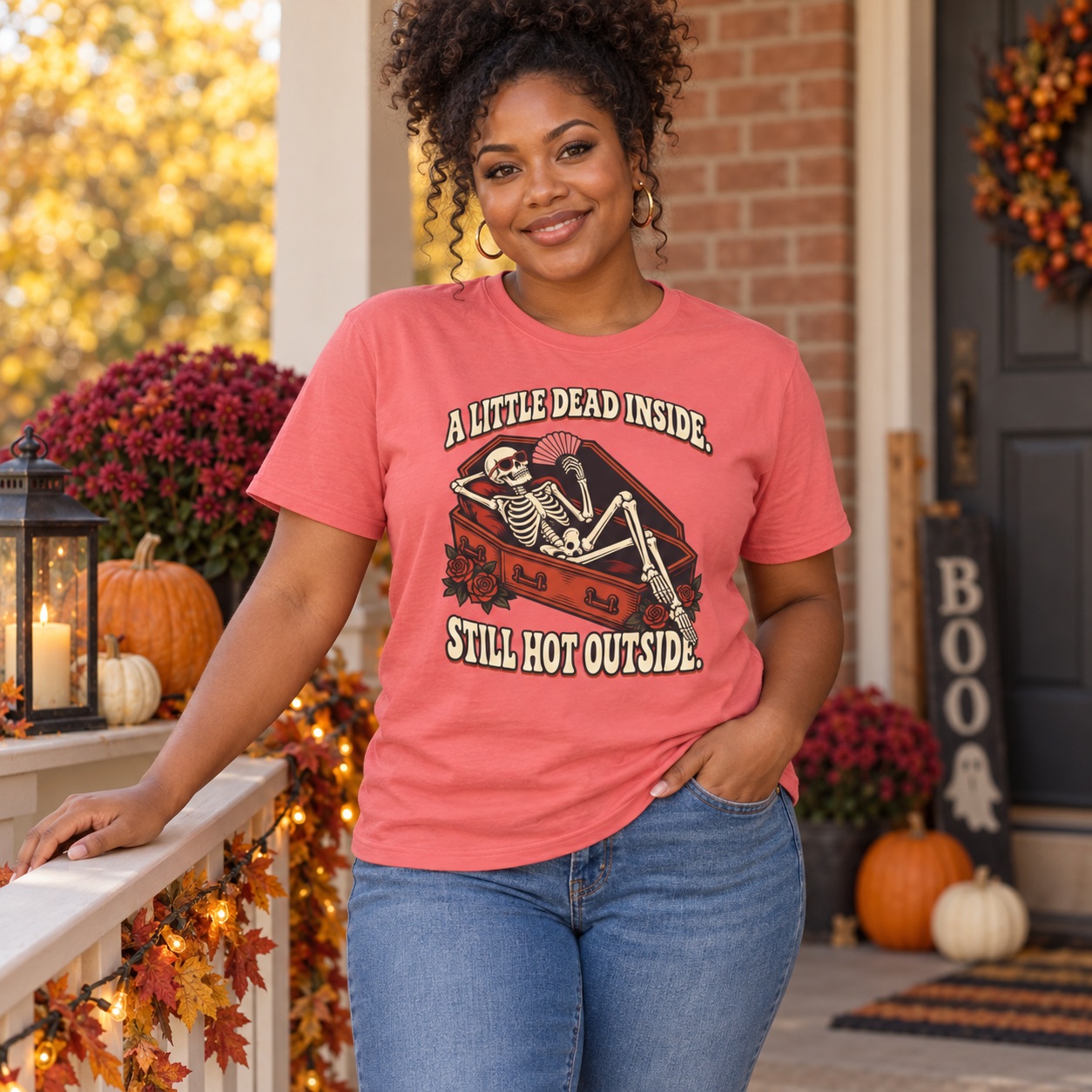 A Little Dead Inside shirt