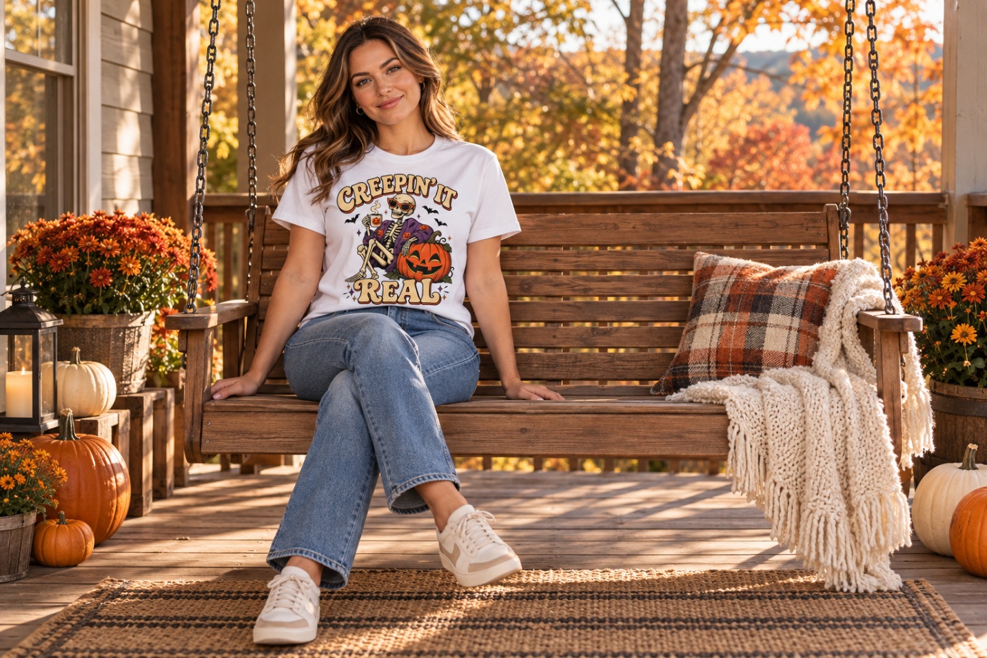 Creepin’ It Real shirt
