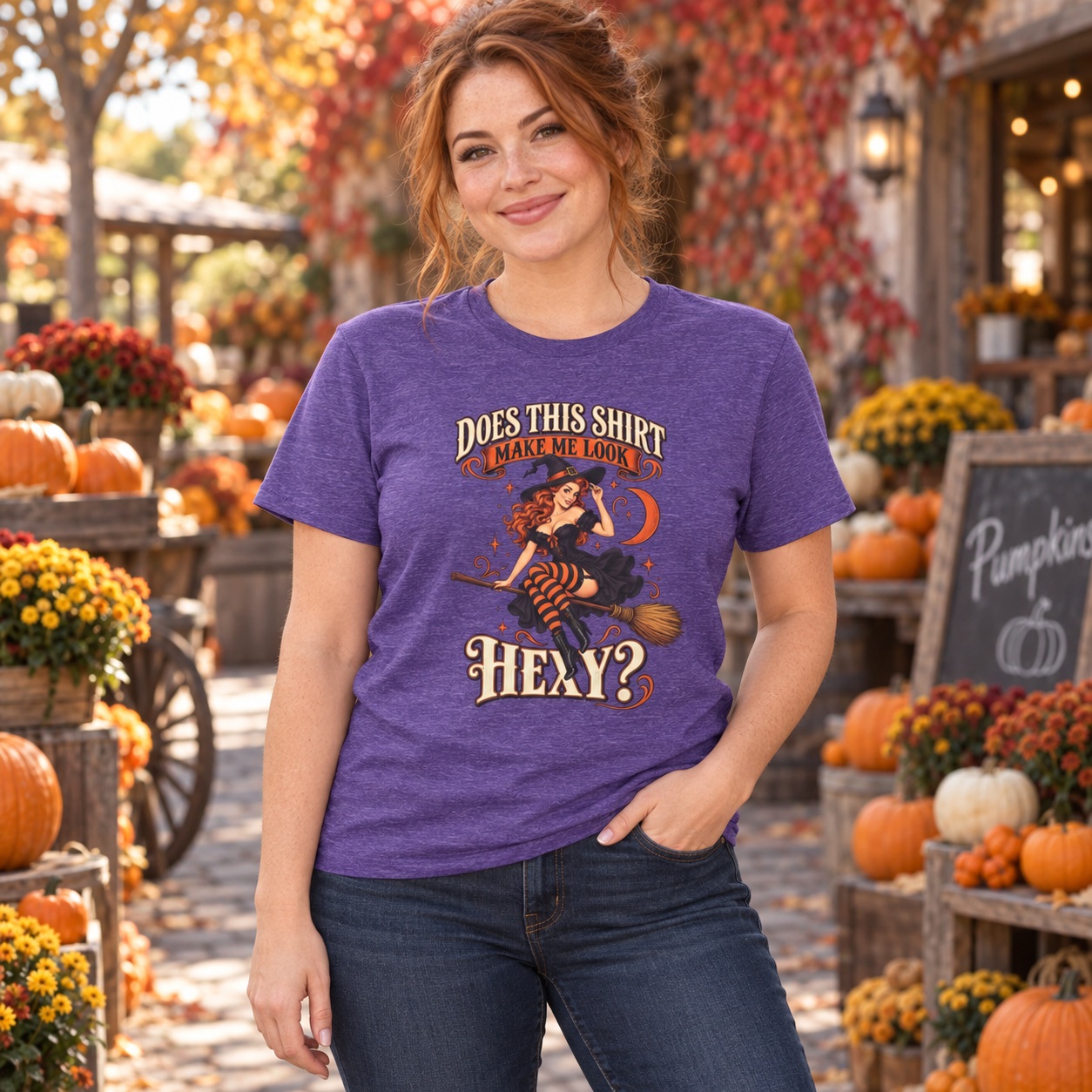Does This Shirt Make Me Look Hexy? shirt