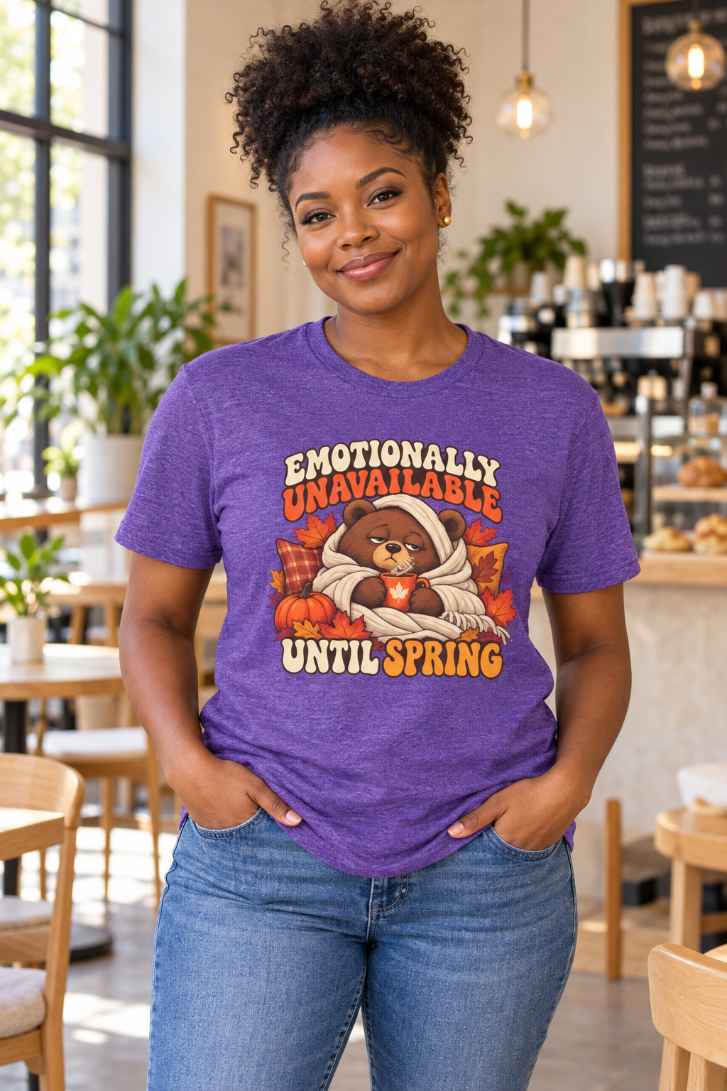 Emotionally Unavailable Until Spring shirt
