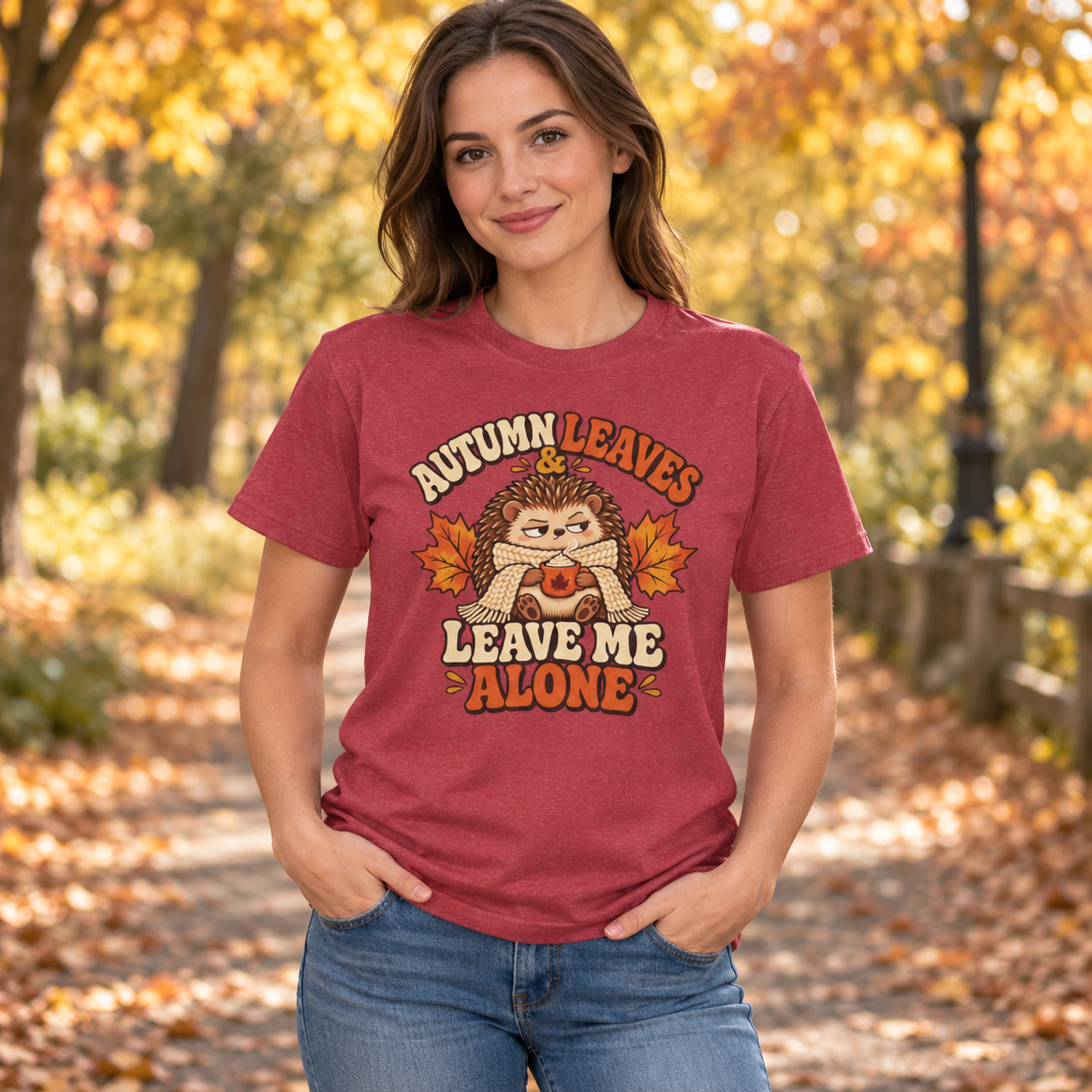 Autumn Leaves – Leave Me Alone shirt
