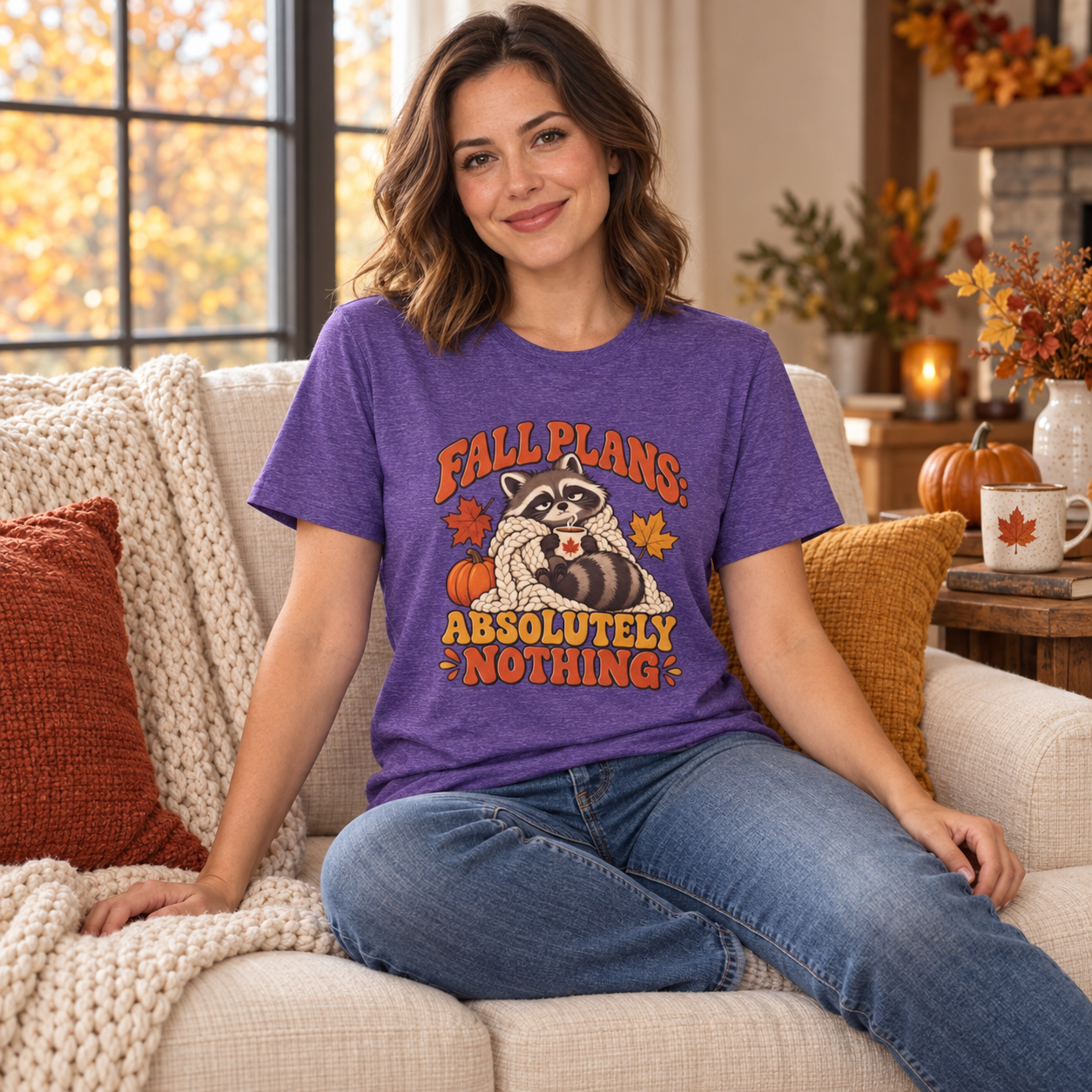 Fall Plans shirt