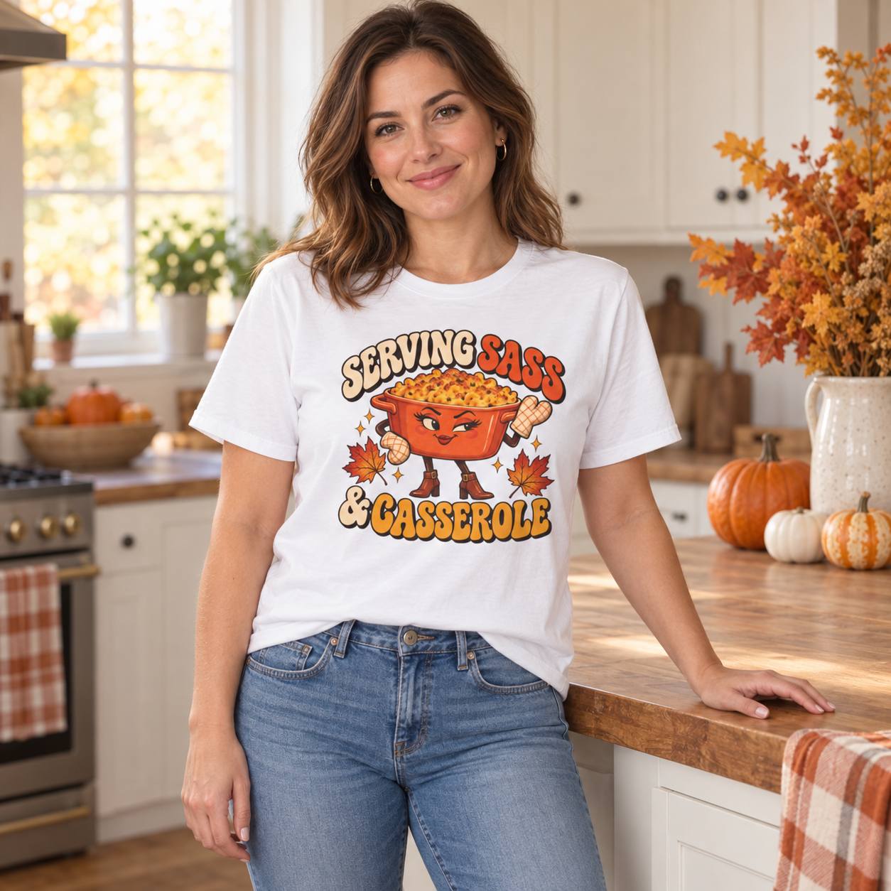 Serving Sass shirt