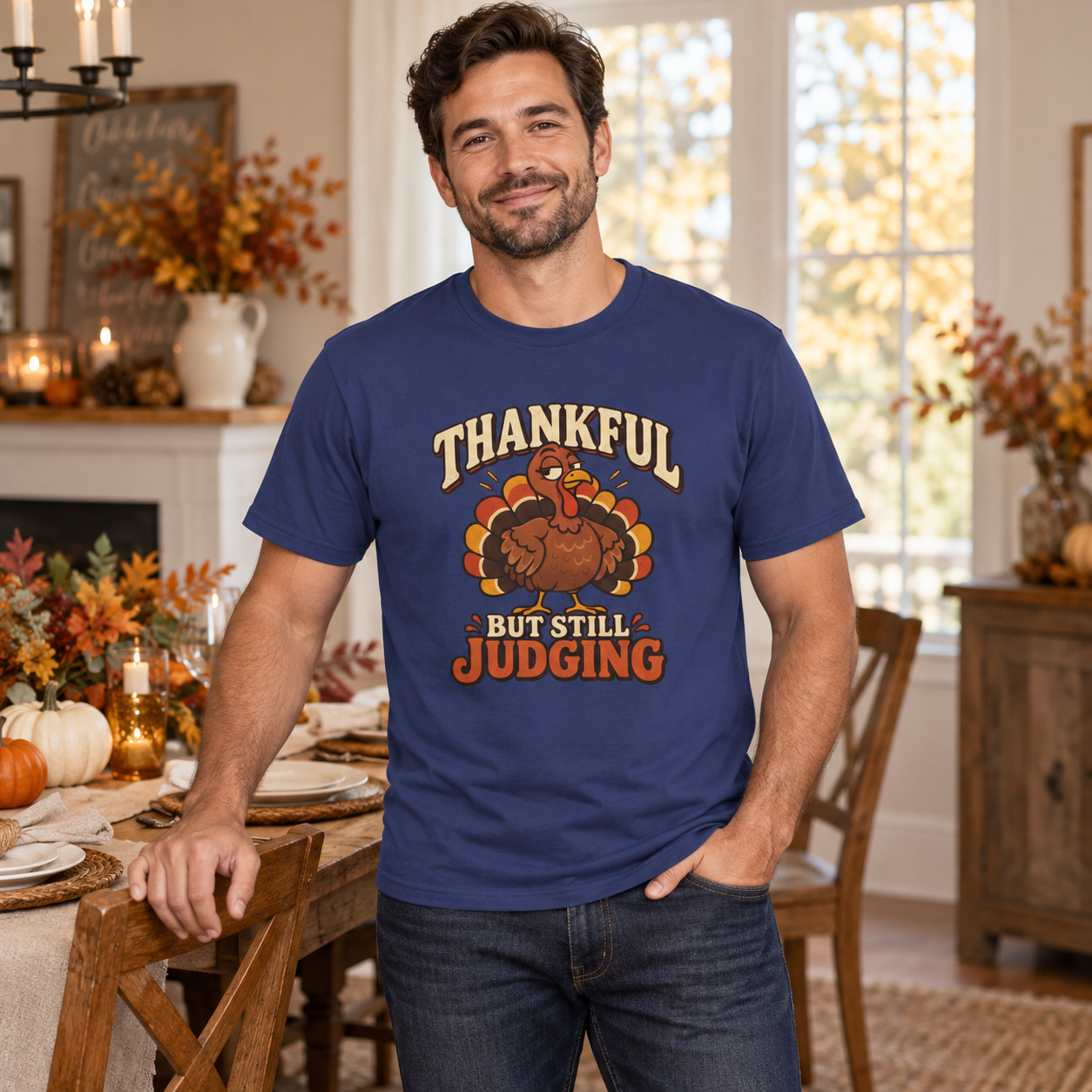 Thankful – But Still Judging shirt