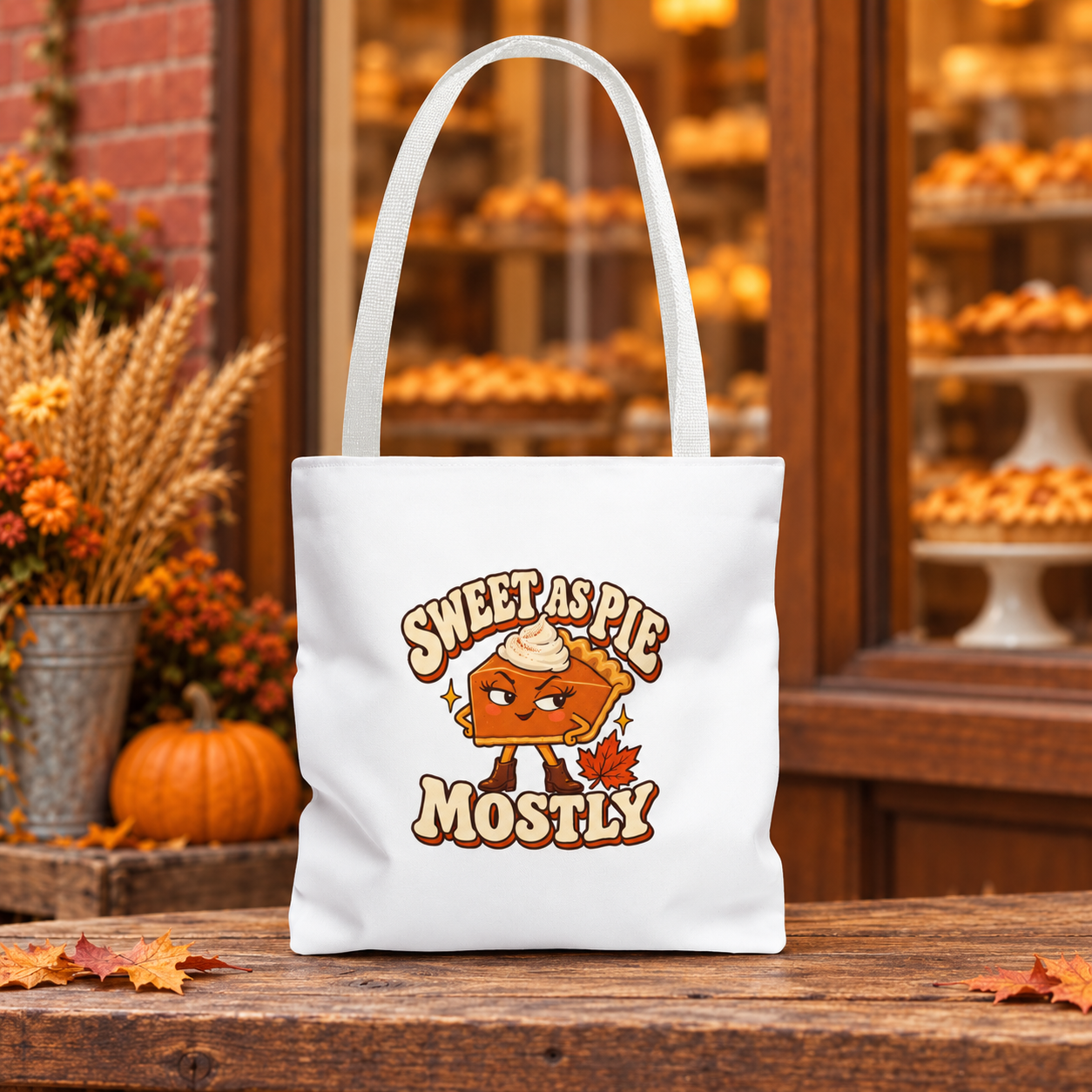 Sweet As Pie – Mostly Tote