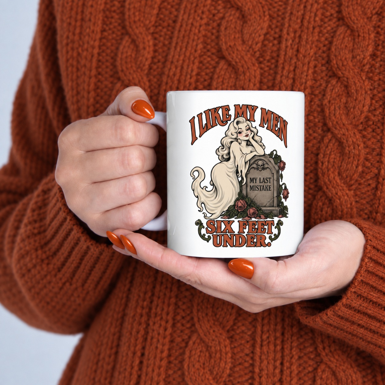 Six Feet Under Mug