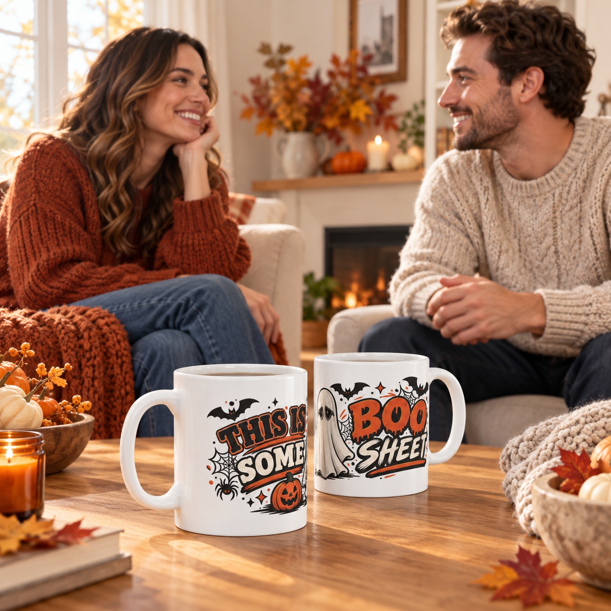 Boo Sheet Mug