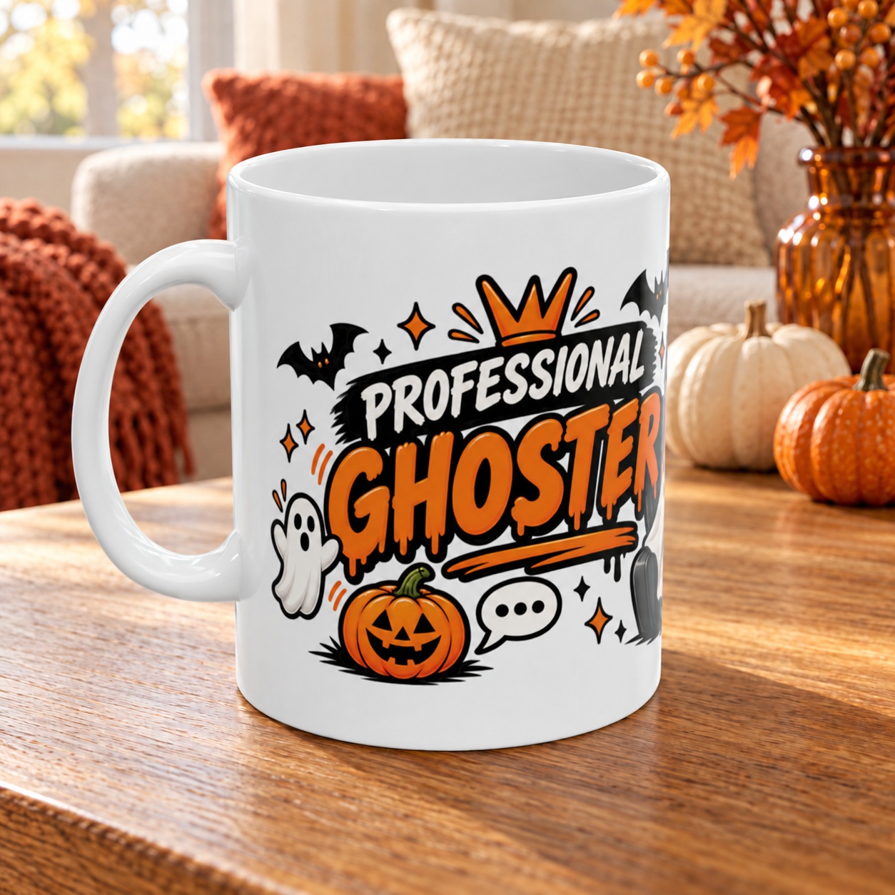 Professional Ghoster Mug