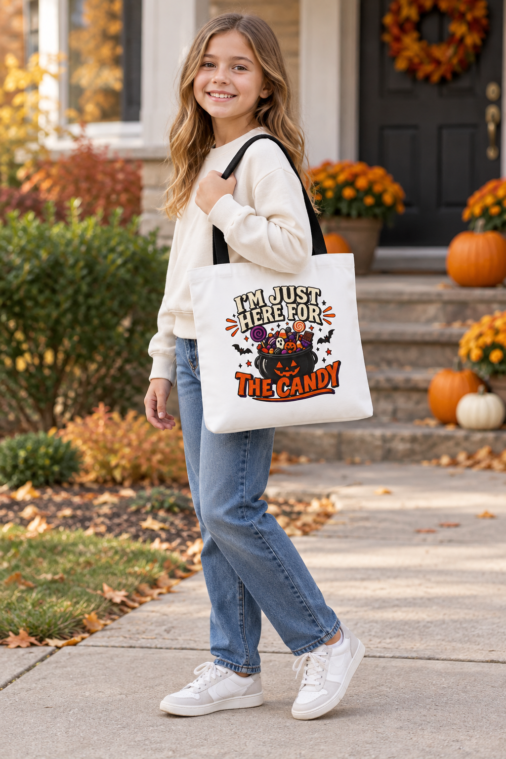 I’m Just Here For The Candy Tote