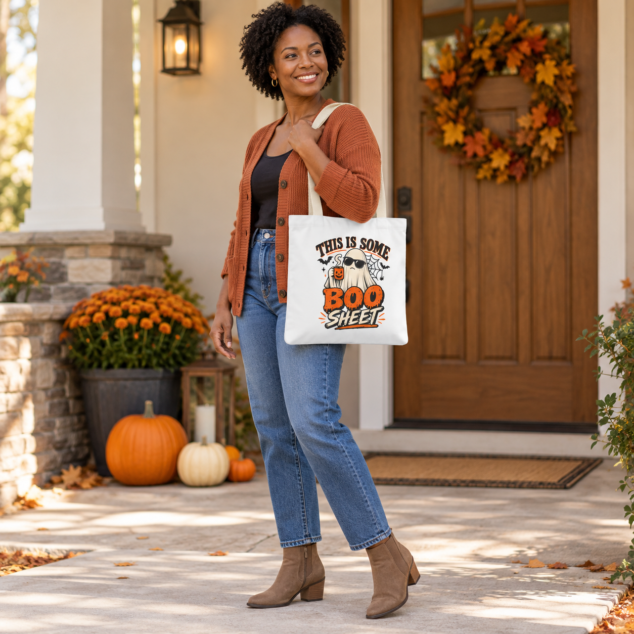 This Is Some Boo Sheet Tote
