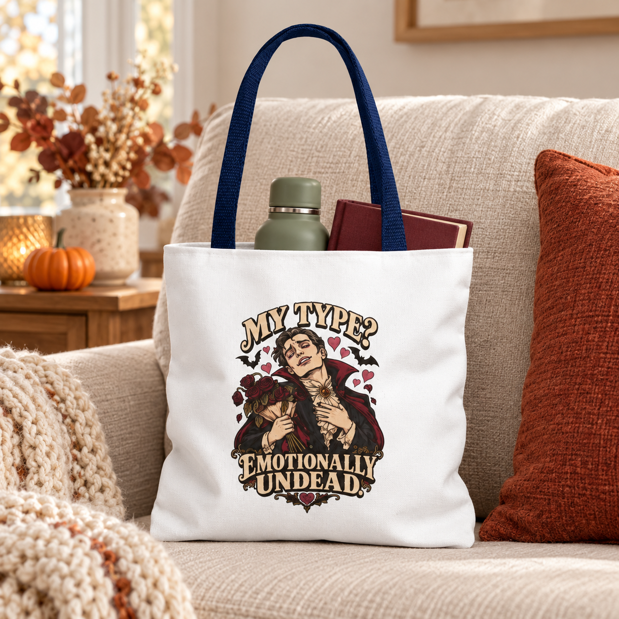 My Type Emotionally Undead Tote