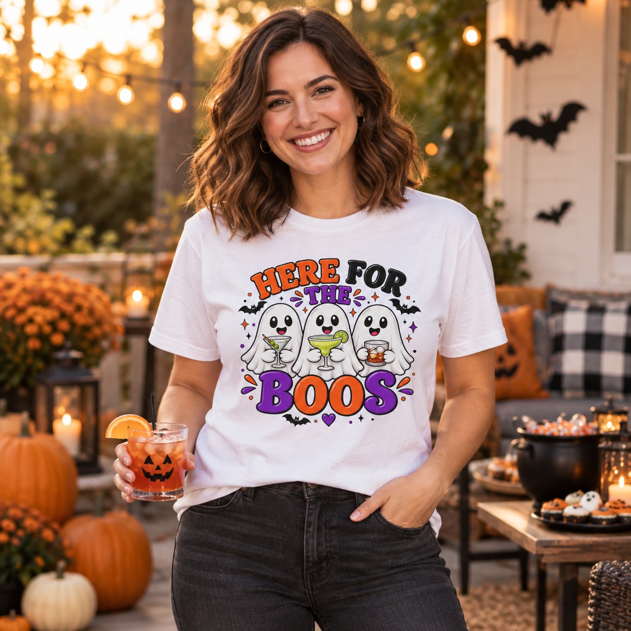 Here for the Boos shirt
