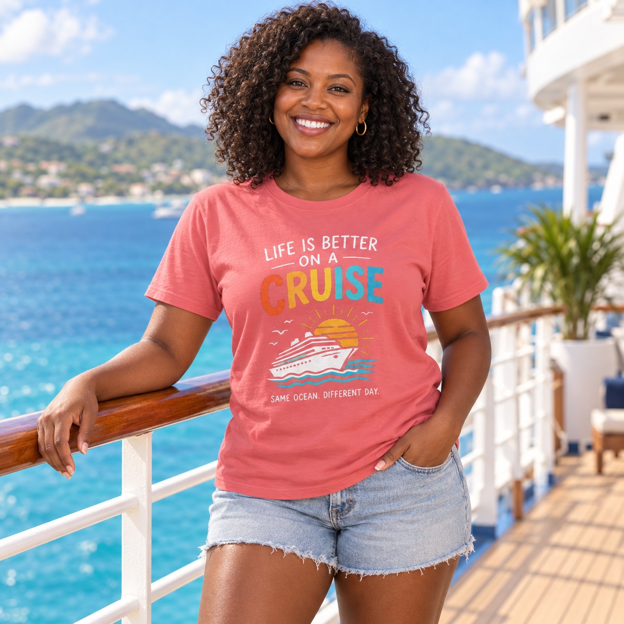 Life Is Better On A Cruise shirt