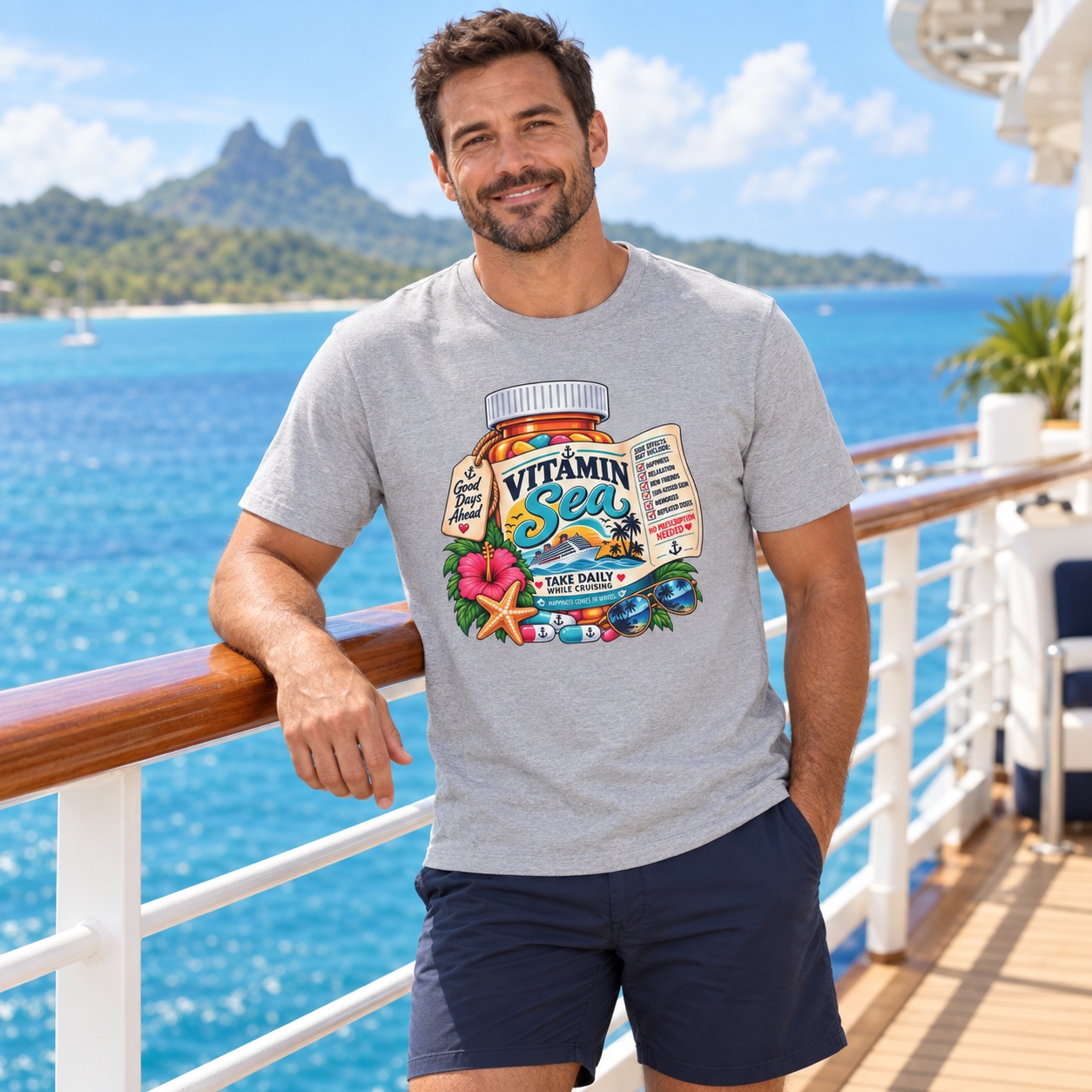 Vitamin Sea shirt