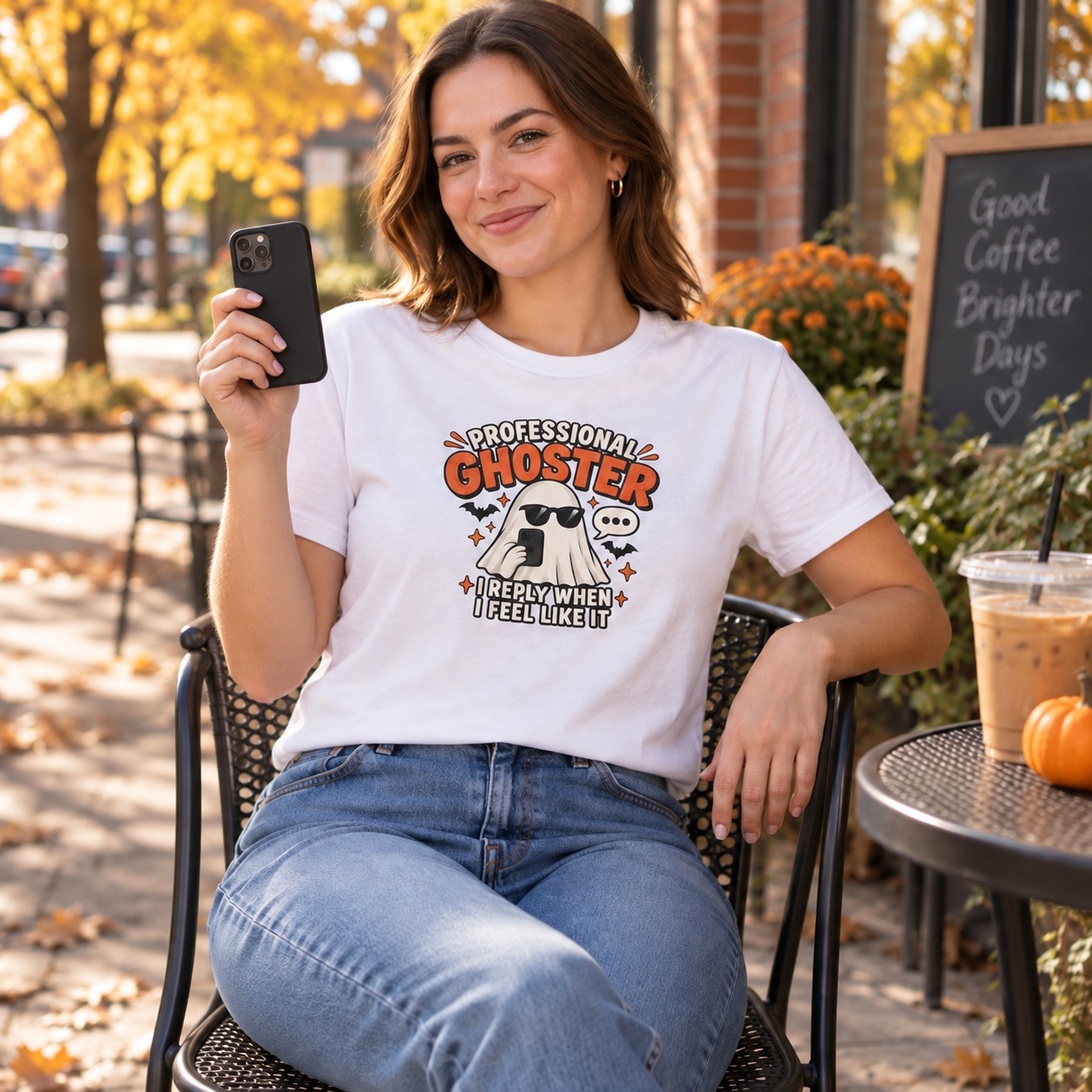 Professional Ghoster shirt