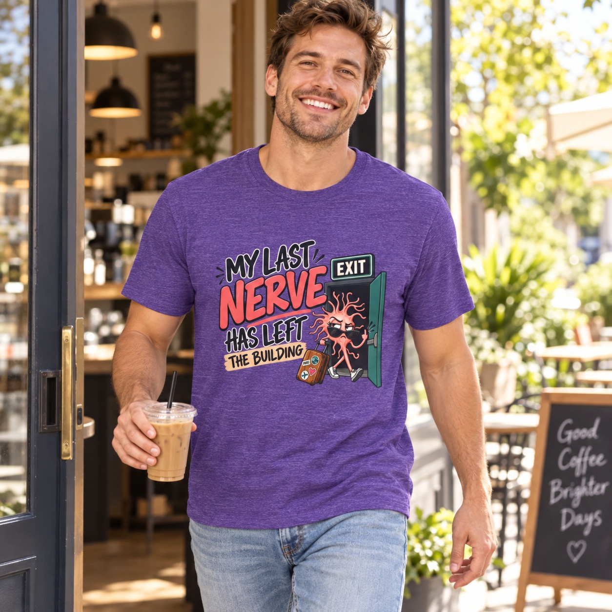 My Last Nerve shirt