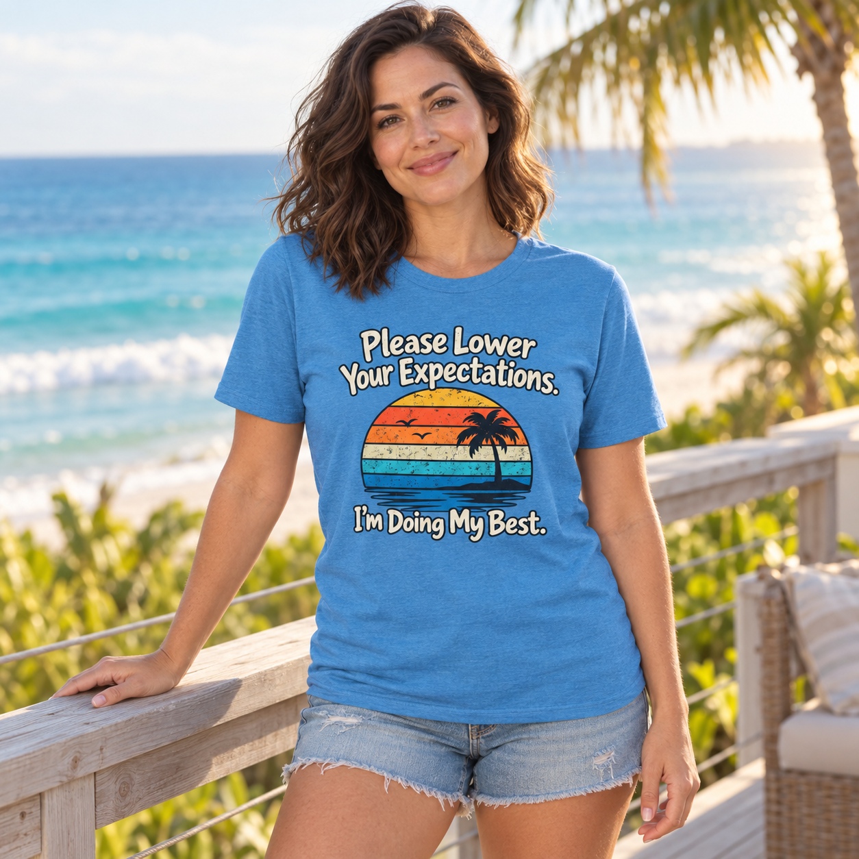 Please Lower Your Expectations shirt