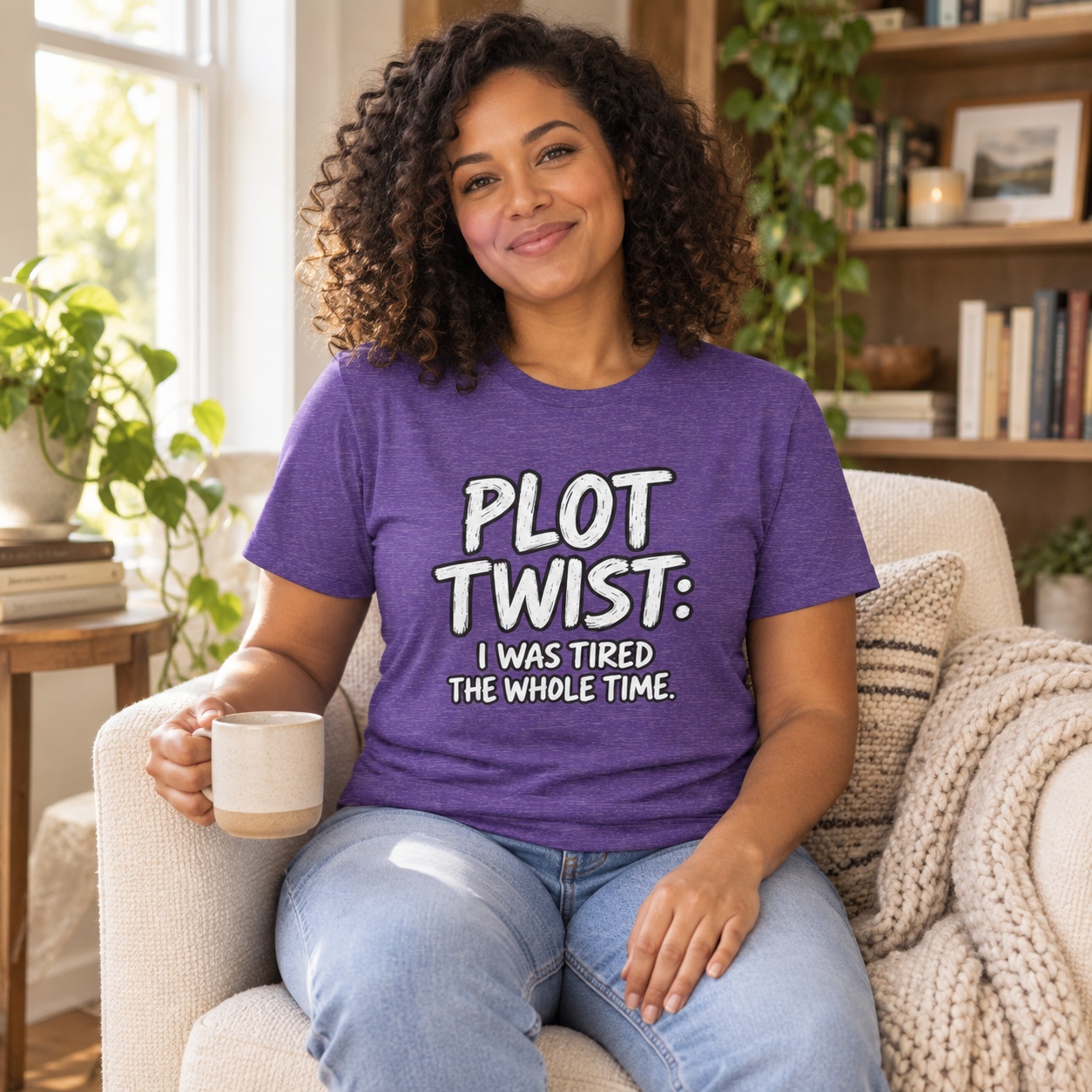 Plot Twist shirt