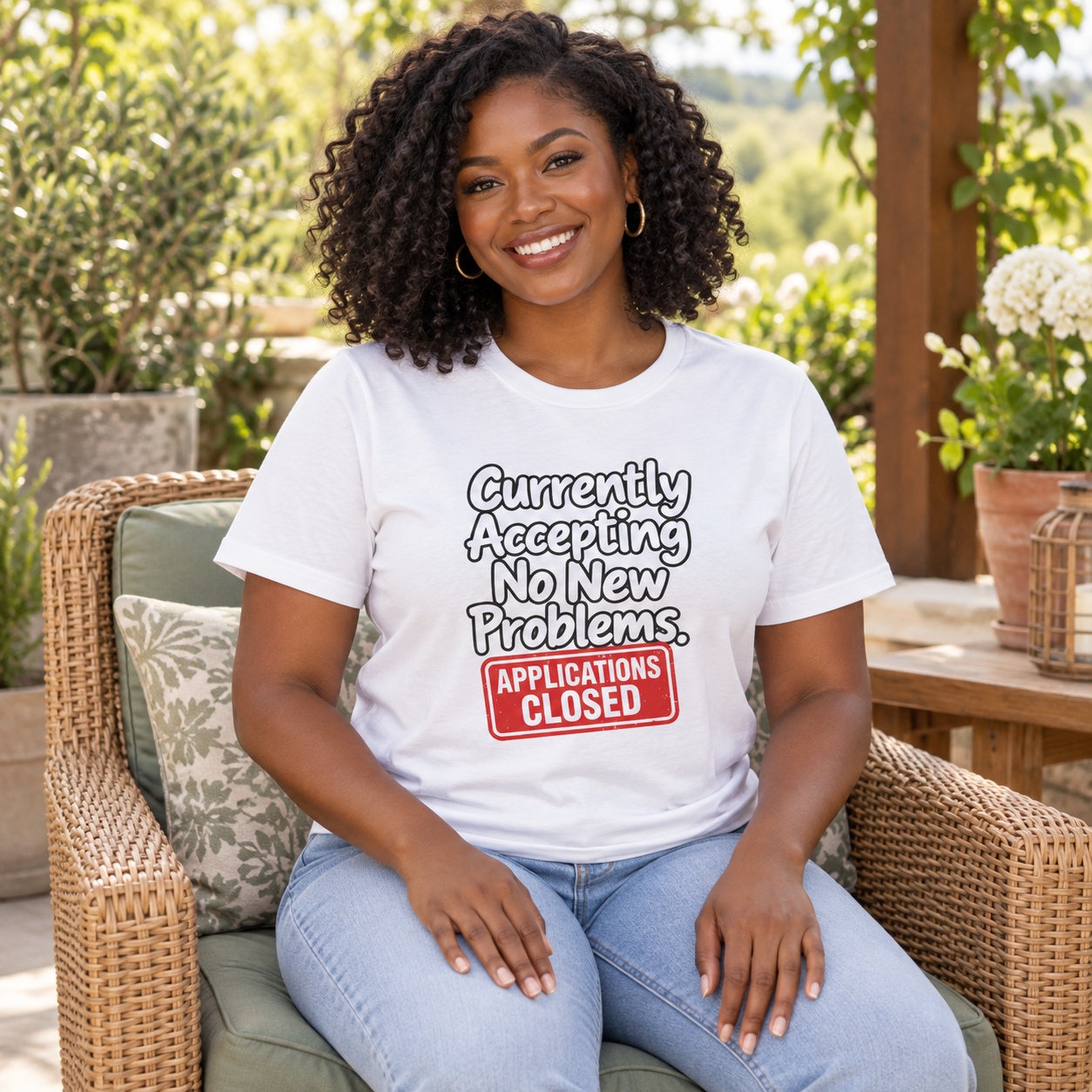No New Problems shirt