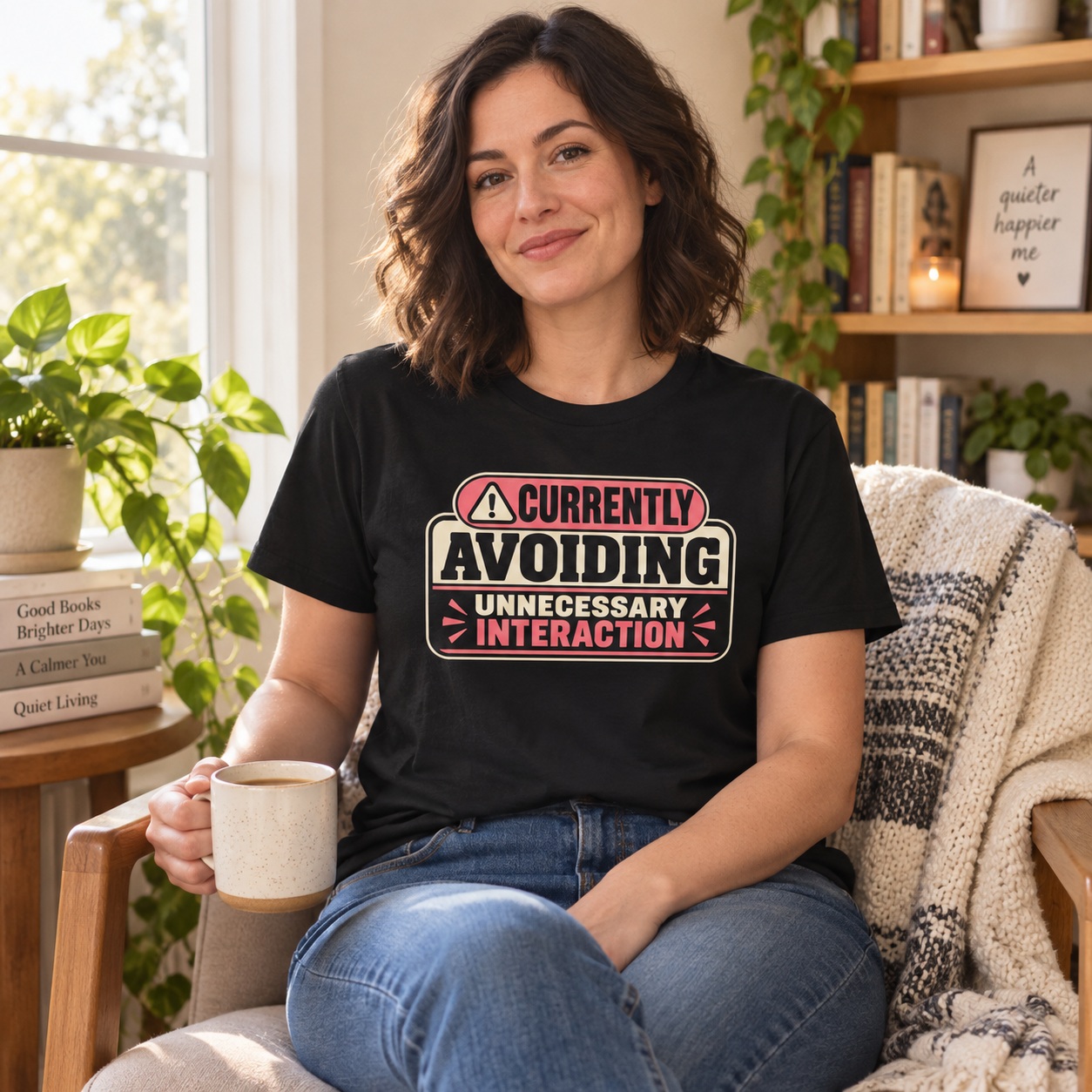 Currently Avoiding Unnecessary Interaction shirt