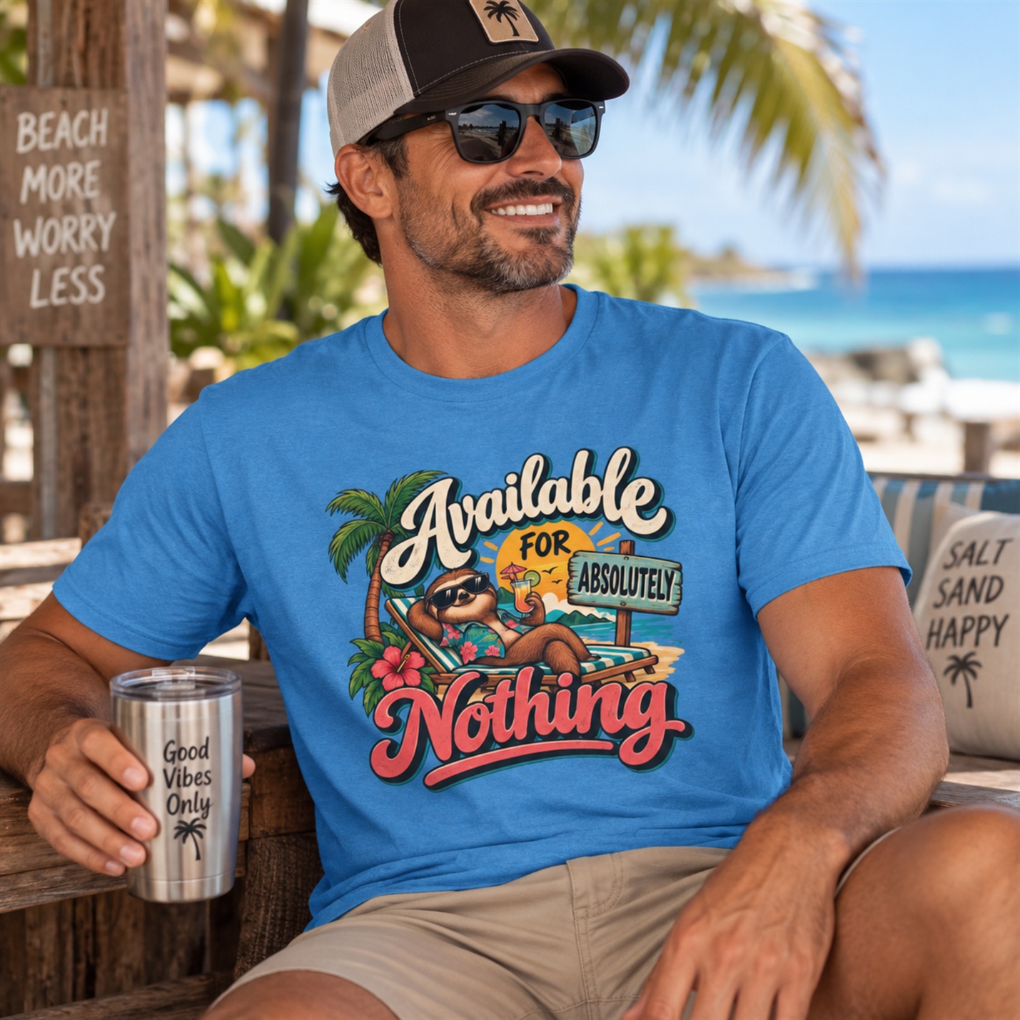 Available for Absolutely Nothing shirt