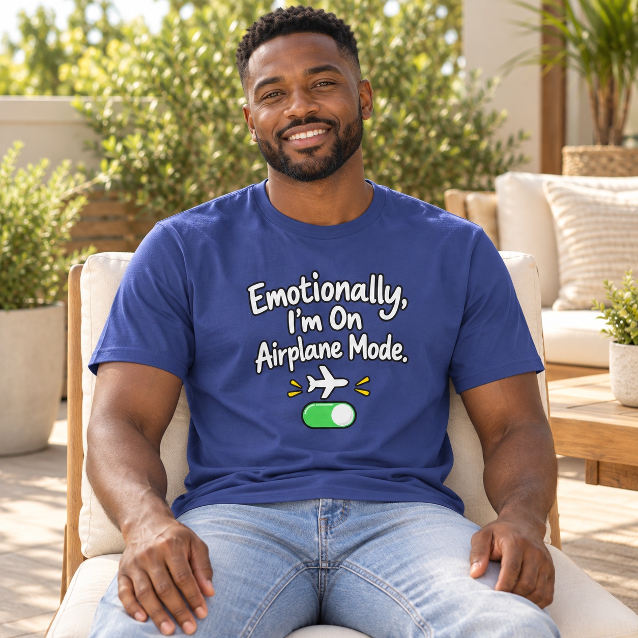 Emotionally I’m On Airplane Mode shirt