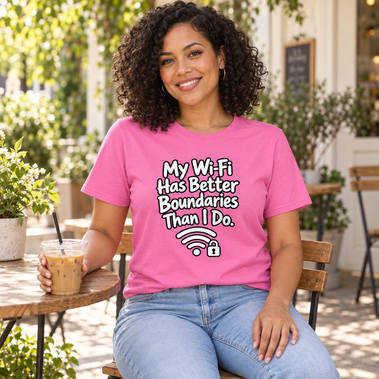 My Wi-Fi Has Better Boundaries shirt