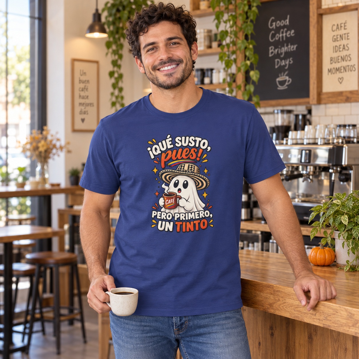 Qué Susto Pues shirt