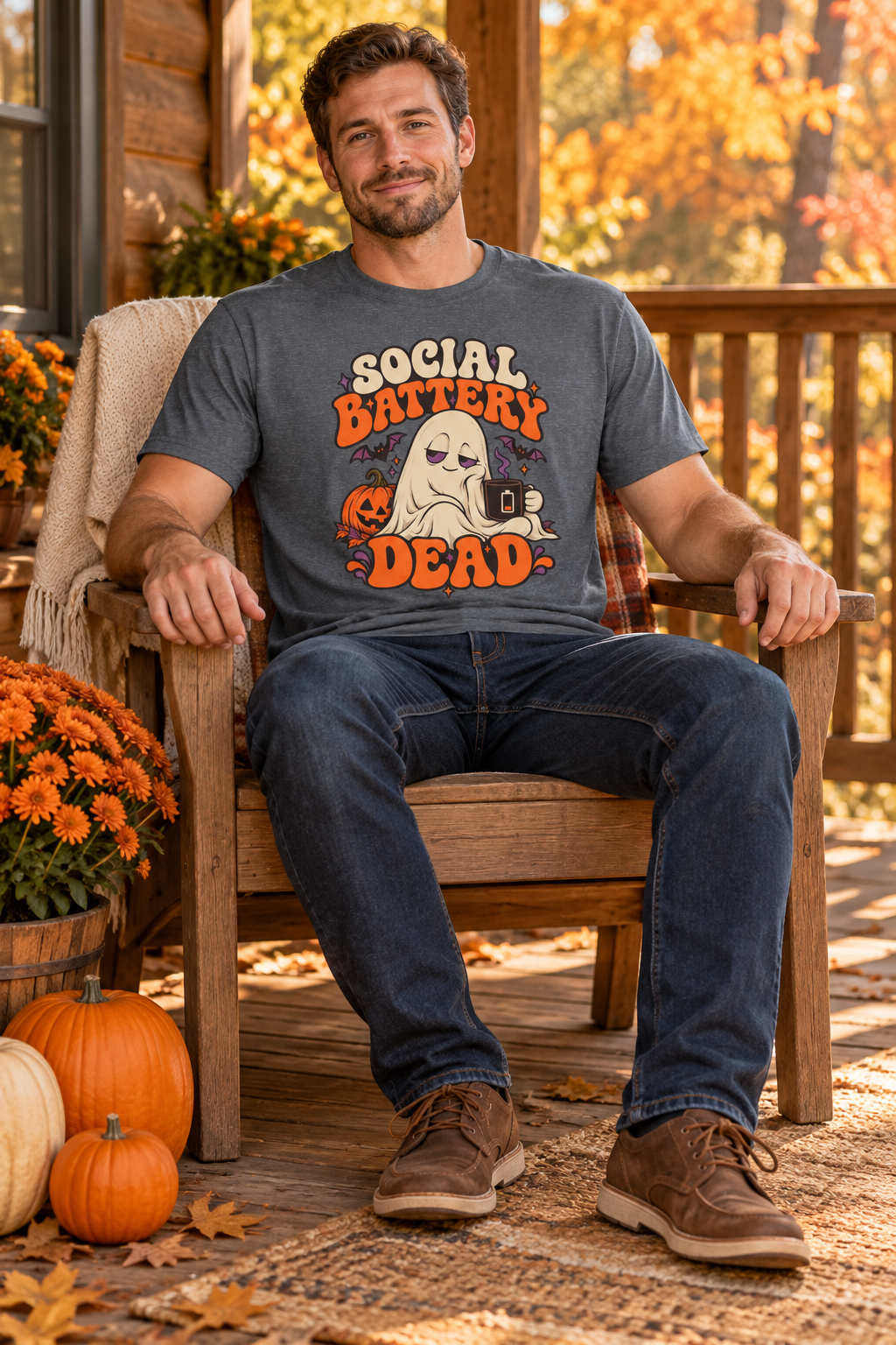 Social Battery Dead shirt