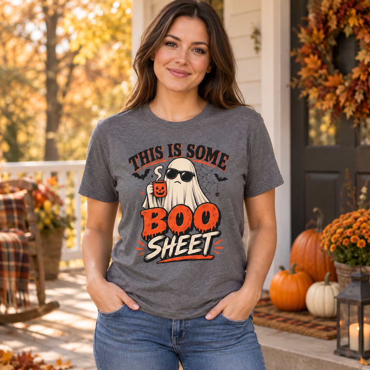 This Is Some Boo Sheet shirt